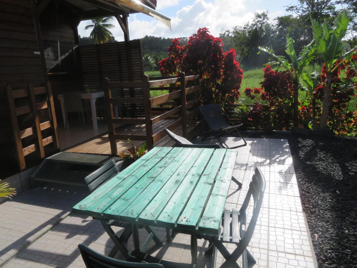 Bungalow Des Paletuviers Morne-a-l'Eau Экстерьер фото